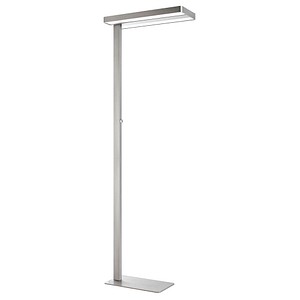 Unilux LED-Stehlampe LIXUS, metallgrau, mit Standfuß, dimmbar 3595560011155 Unilux