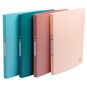 Exacompta Skandi Ringbücher 2-Ringe farbsortiert 2,0 cm DIN A4, 20 St.