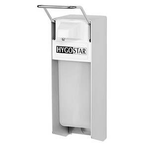 4015544888423 - HYGOSTAR Desinfektionsspender 88842 weiß Aluminium Kunststoff 05 l