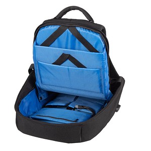 4021068462001 - Notebookrucksack rpet Reißverschluss Safepack usb Ladeport Trolleyband 2 Reißverschlussfächer 3 Einsteckfächer Notebookfach pet recycelt schwarz 4021068462001 - Notebookrucksack rpet Reißverschluss Safepack usb Ladeport Trolleyband 2 Reißverschlussfächer 3 Einsteckfächer Notebookfach pet recycelt schwarz