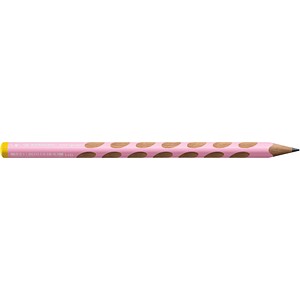 4006381558730 - STABILO EASYgraph Linkshänder-Bleistifte HB pastell-pink 6 St 4006381558730 - STABILO EASYgraph Linkshänder-Bleistifte HB pastell-pink 6 St