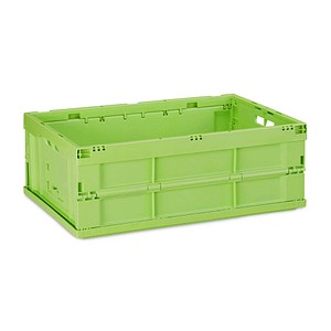 Klappbox grün