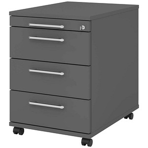 4032062320921 - AC30 Rollcontainer grafit 4 Auszüge 428 x 580 x 590 cm 4032062320921 Hammerbacher