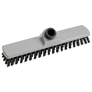 4002403757273 - Schrubber in-up grau Kunststoff 280 cm breit 4002403757273 haug bürsten