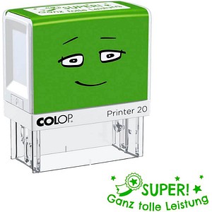 COLOP NIO School Motivstempel Super 3,8 x 1,4 cm, 1 St.