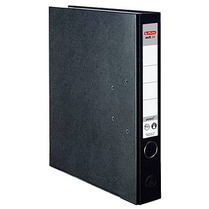 herlitz maX.file protect Ordner schwarz Kunststoff 5,0 cm DIN A4 herlitz maX.file protect Ordner schwarz Kunststoff 5,0 cm DIN A4