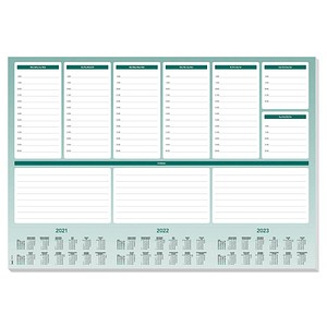 Schreibtischunterlage Weekly Planner Maxi 52 Blatt