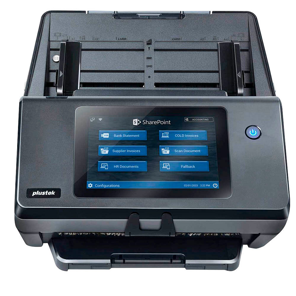 plustek eScan A450 Pro Dokumentenscanner >> büroshop24