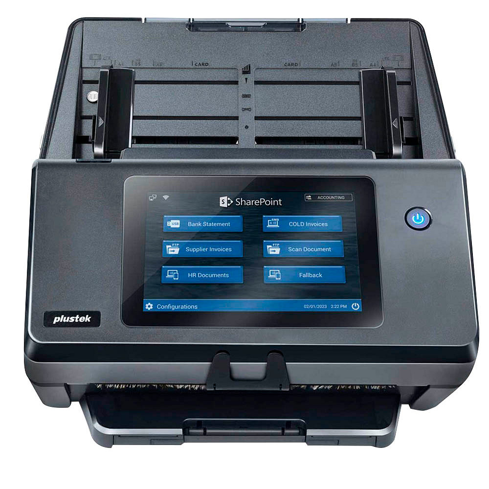 Scanner Plustek eScan A150 - A4, 600dpi, 50 fogli documenti