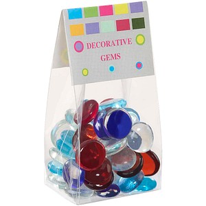 Glorex Glasnuggets 20 mm mix irisierend - Image 4