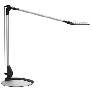 MAUL MAULoptimus colour vario Schreibtischlampe silber 10 W