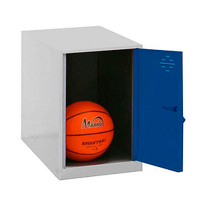 8425437117534 - Spind SIMONLOCKER DISM blau grau 8425437117534 1 Schließfach 400 x 500 x 475 cm 8425437117534 Simonrack
