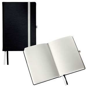 4002432115105 - Notizbuch 44520094 Style satin schwarz A5 blanko 100g 80 Blatt 4002432115105 Leitz 4002432115105 - Notizbuch 44520094 Style satin schwarz A5 blanko 100g 80 Blatt 4002432115105 Leitz