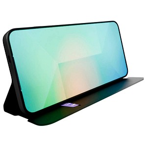 8018417498015 - Wallet Smooth Handyhülle für SAMSUNG Galaxy S25 schwarz 8018417498015 Sbs