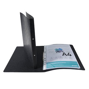 Exacompta Ringbuch 2-Ringe schwarz 2,0 cm DIN A4, 1 St.