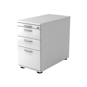 4032062194645 - Solid SC40 Standcontainer weiß 4 Auszüge 428 x 800 x 720 - 760 cm 4032062194645 - Solid SC40 Standcontainer weiß 4 Auszüge 428 x 800 x 720 - 760 cm