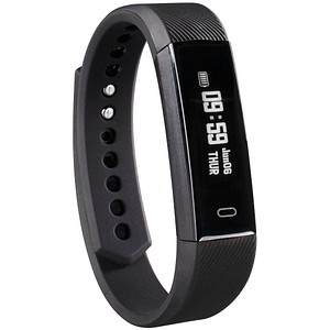 Fit Track 1900 Fitnesstracker schwarz