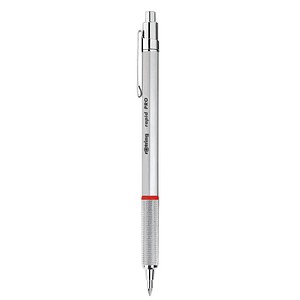 Rotring rOtring Rapid PRO Kugelschreiber | Mittlere Linienbreite | Silber