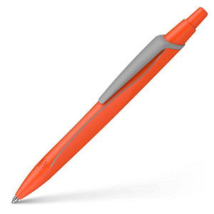 Schneider Kugelschreiber Reco orange Schreibfarbe blau 4004675182104 Schneider