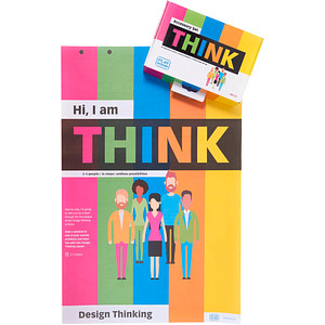 4057305058904 - Moderationszubehör Think Flip Starter Set EN 4057305058904 PLAYROOM