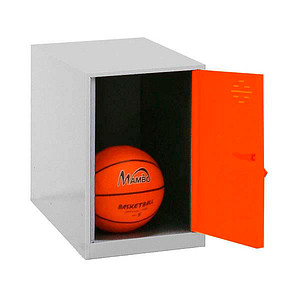 8425437065064 - Spind SIMONLOCKER DISM grau orange 8425437065064 1 Schließfach 300 x 500 x 475 cm 8425437065064 Simonrack