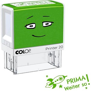 9004362531777 - NIO School Motivstempel Prima 380 x 140 mm