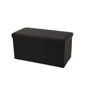 SeatBox Sitztruhe schwarz