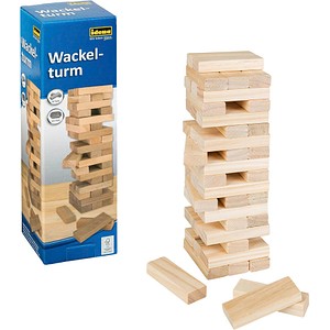 Wackelturm Geschicklichkeitsspiel