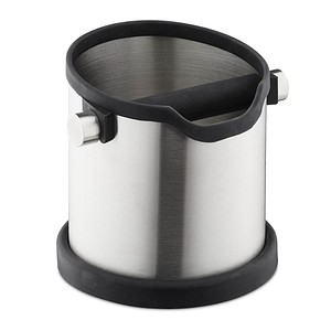 relaxdays Abklopfbehälter silber 1,8 l, 1 St.