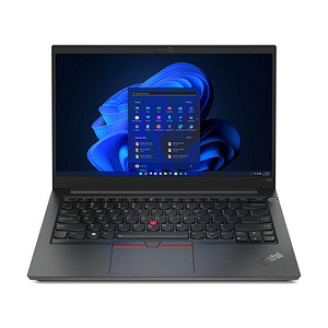 0196379869581 - ThinkPad E14 Gen 4 21EB - AMD Ryzen 5 5625U   23 GHz - Win 11 Pro - Radeon Graphics - 16GB RAM - 512GB SSD TCG Opal Encryption 2 NVMe - 356 cm (14) IPS 1920 x 1080 (Full HD) - Wi-Fi 6 - Schwarz - kbd Deutsch - mit 1 Jahr Premier Support (21EB0040GE)