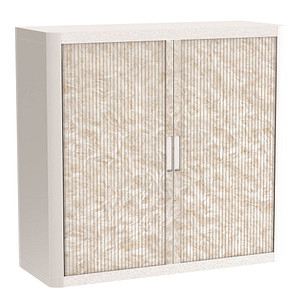 PAPERFLOW easyOffice Contents Rollladenschrank 62086 2 Fachböden 110,0 x 41,5 x 104,0 cm