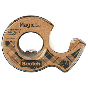 Image of Scotch Klebefilmabroller Magic™ greener choice braun