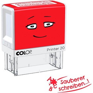 9004362531920 - NIO School Motivstempel Sauberer schreiben 380 x 140 mm