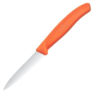 7613329191170 - VICTORINOX Küchenmesser  Swiss Classic silber orange glänzend Klinge 80 cm