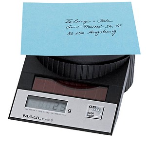 MAULtronic S Briefwaage
