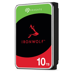 8719706022859 - IronWolf nas hdd ST10000VN000 - 10TB 35 Zoll sata 6 Gbit s cmr (ST10000VN000) - Seagate