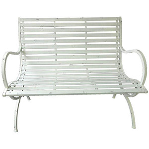 4041908106063 - Gartenbank Tambora 950466 weiß Metall 1040 cm 4041908106063 Garden Pleasure 4041908106063 - Gartenbank Tambora 950466 weiß Metall 1040 cm 4041908106063 Garden Pleasure