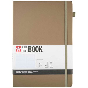 8712079544317 - Notizbuch A4 liniert schlacke Hardcover 160 Seiten 1 St