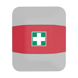 4052301043671 - Verbandskasten-Aufsatz f Feuerlöscherschrank help B 434 x T 225 x H 196mm rot