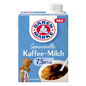 Bärenmarke Kaffee-Milch 7,5% Fett 340g Tetrapack wiederverschließbar - Image 3
