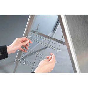 4016946074445 - FRANKEN Prospektkorb für Plakatständer 220 x 65 x 300 cm