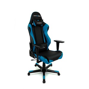RACING RE Gaming Stuhl schwarz Kunstleder