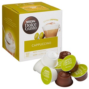 NESCAFÉ Dolce Gusto Cappuccino Kapseln - 8 Stück