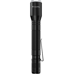 4008496056446 - LED-Taschenlampe Varta Aluminium Light F20 Pro 250 lm 70 m Reichweite bis 35 h inkl 2 Batterien ⌀ 42 x H 167 mm eloxiertes Aluminium schwarz