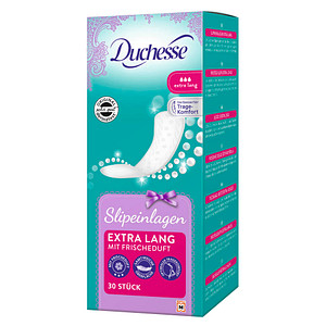 Duchesse Slipeinlagen Extra Lang mit Duft, 30 St.