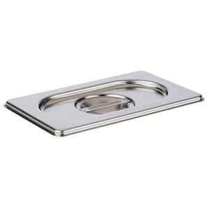 GN-Abdeckhaube 25 cm hoch silber 4004133815919 APS