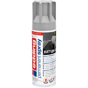 edding 5200 Acrylspray Sprühfarbe betoneffekt matt