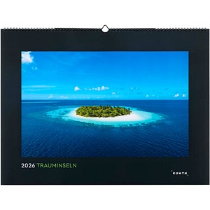 9783965915039 - Trauminseln - KUNTH Wandkalender 2026