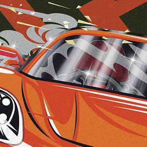 4061947149081 - Sammelmappe Fast Wheels DIN A4 rot grün 1 St 4061947149081 - Sammelmappe Fast Wheels DIN A4 rot grün 1 St