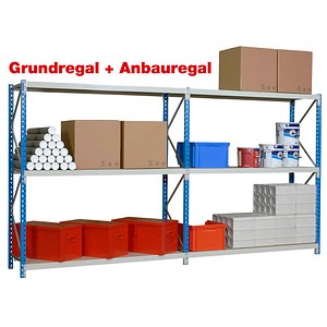 3612970984388 - Anbau-Schwerlastregal EPSIVOL ARZ2018603SAOA014 lichtgrau graphitgrau 1800 x 600 x 2000 cm 3612970984388 - Anbau-Schwerlastregal EPSIVOL ARZ2018603SAOA014 lichtgrau graphitgrau 1800 x 600 x 2000 cm